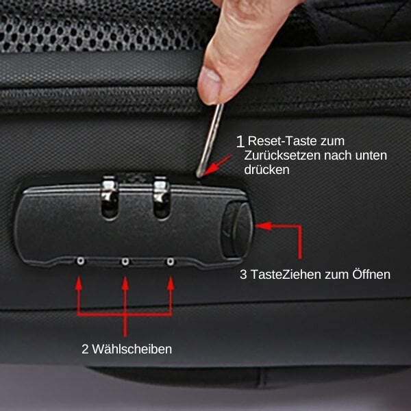 SecureStrap - Anti-Theft Protection Bag