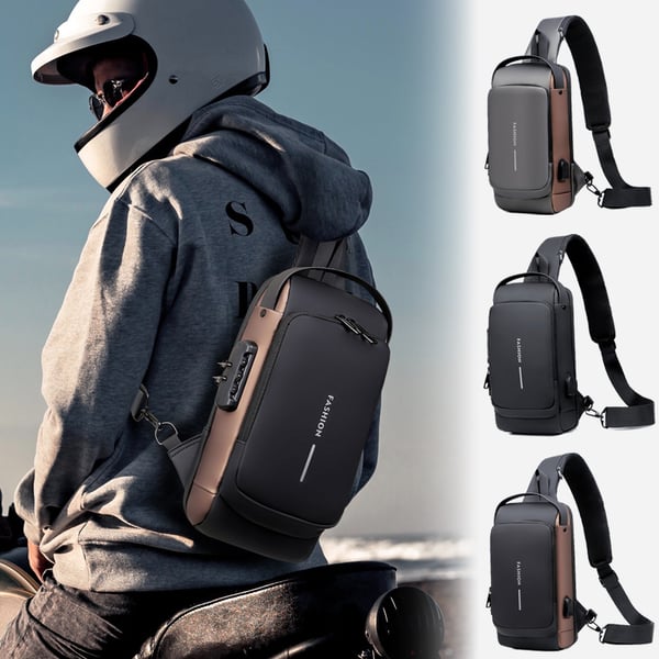 SecureStrap - Anti-Theft Protection Bag
