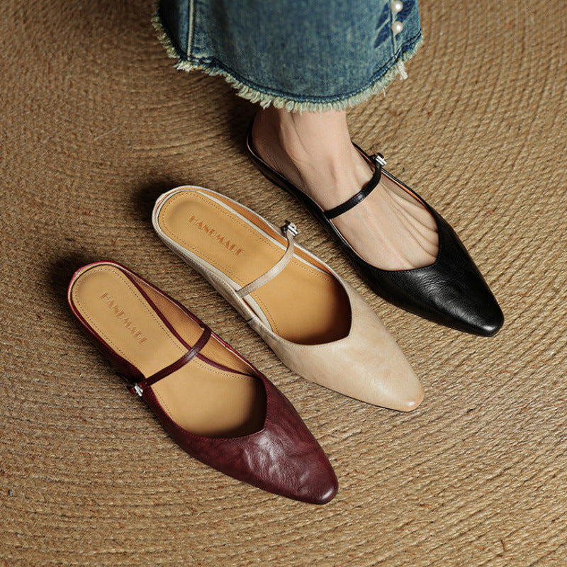 Senadhi - Slippers Made of Genuine Leather