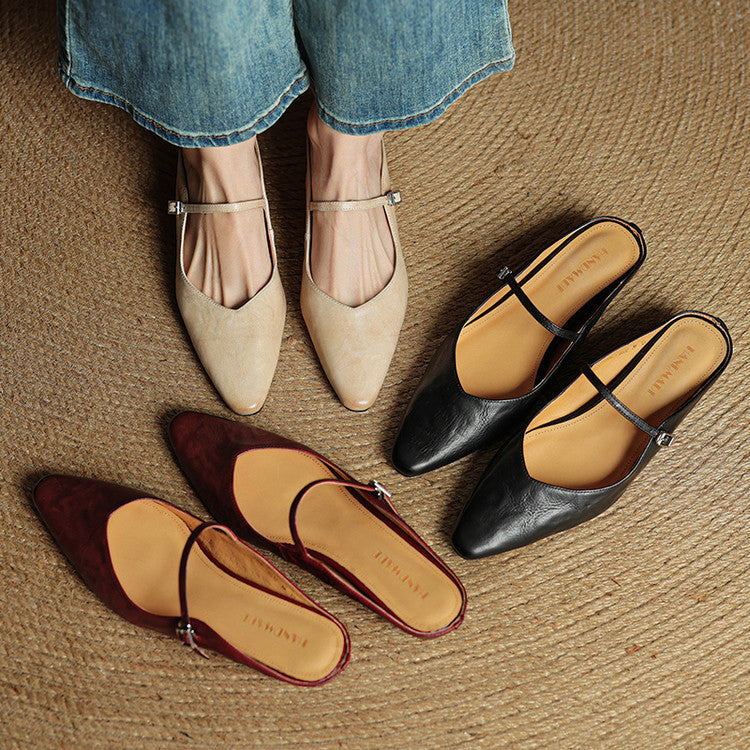 Senadhi - Slippers Made of Genuine Leather