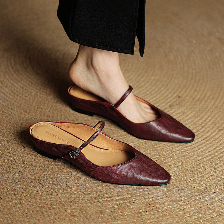 Senadhi - Slippers Made of Genuine Leather
