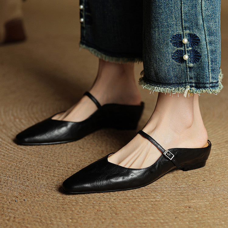 Senadhi - Slippers Made of Genuine Leather