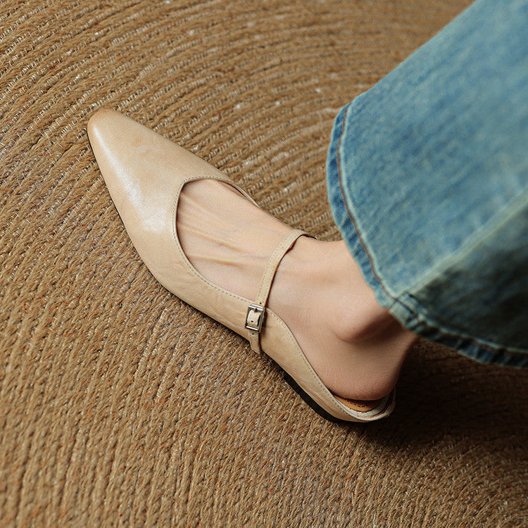 Senadhi - Slippers Made of Genuine Leather