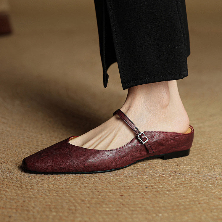 Senadhi - Slippers Made of Genuine Leather