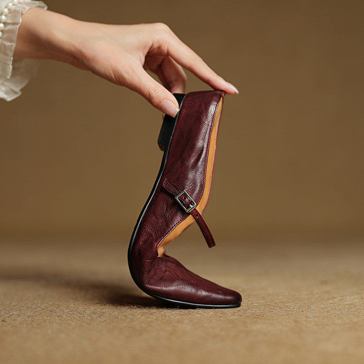 Senadhi - Slippers Made of Genuine Leather