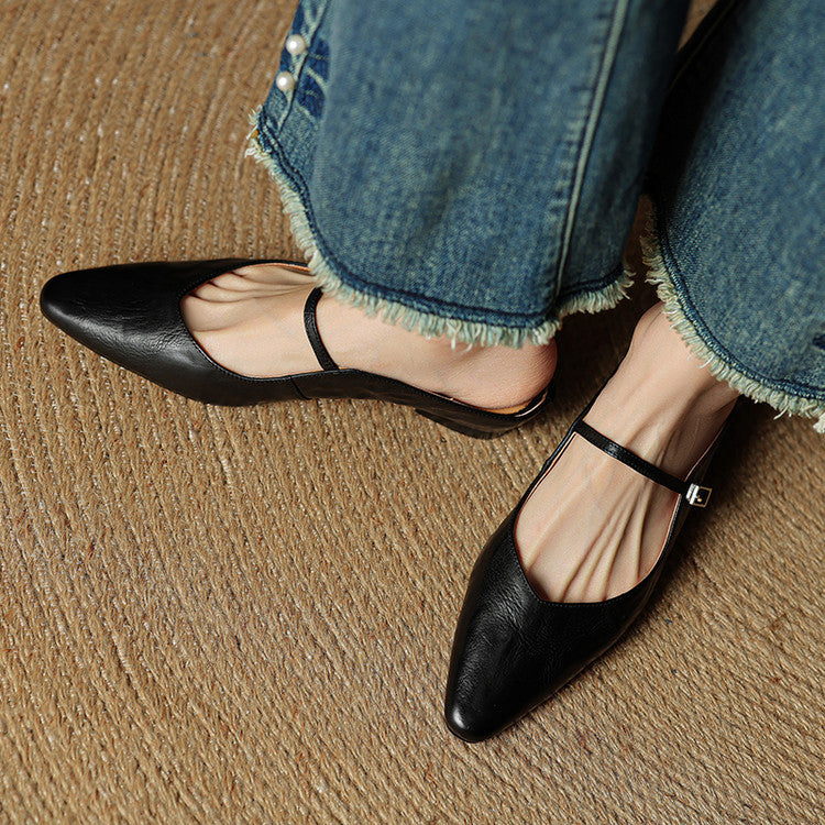 Senadhi - Slippers Made of Genuine Leather