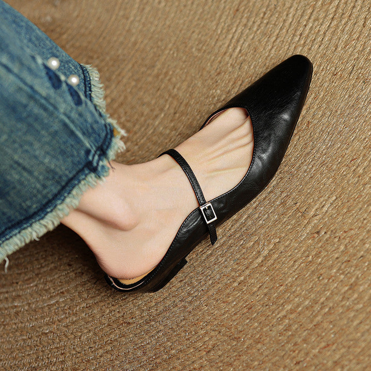 Senadhi - Slippers Made of Genuine Leather