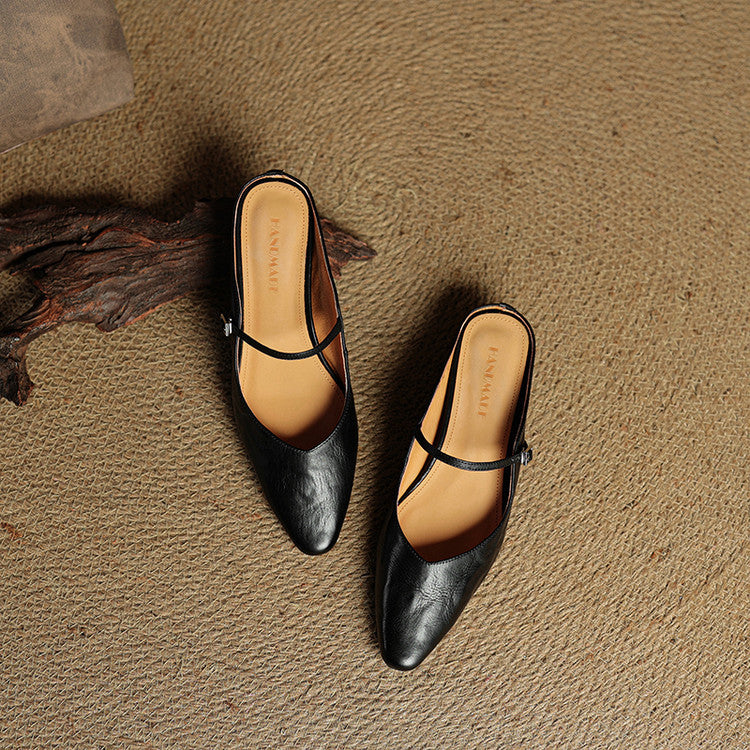 Senadhi - Slippers Made of Genuine Leather