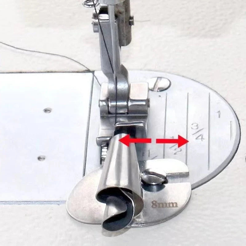 Sewing Rolled Hem Foot