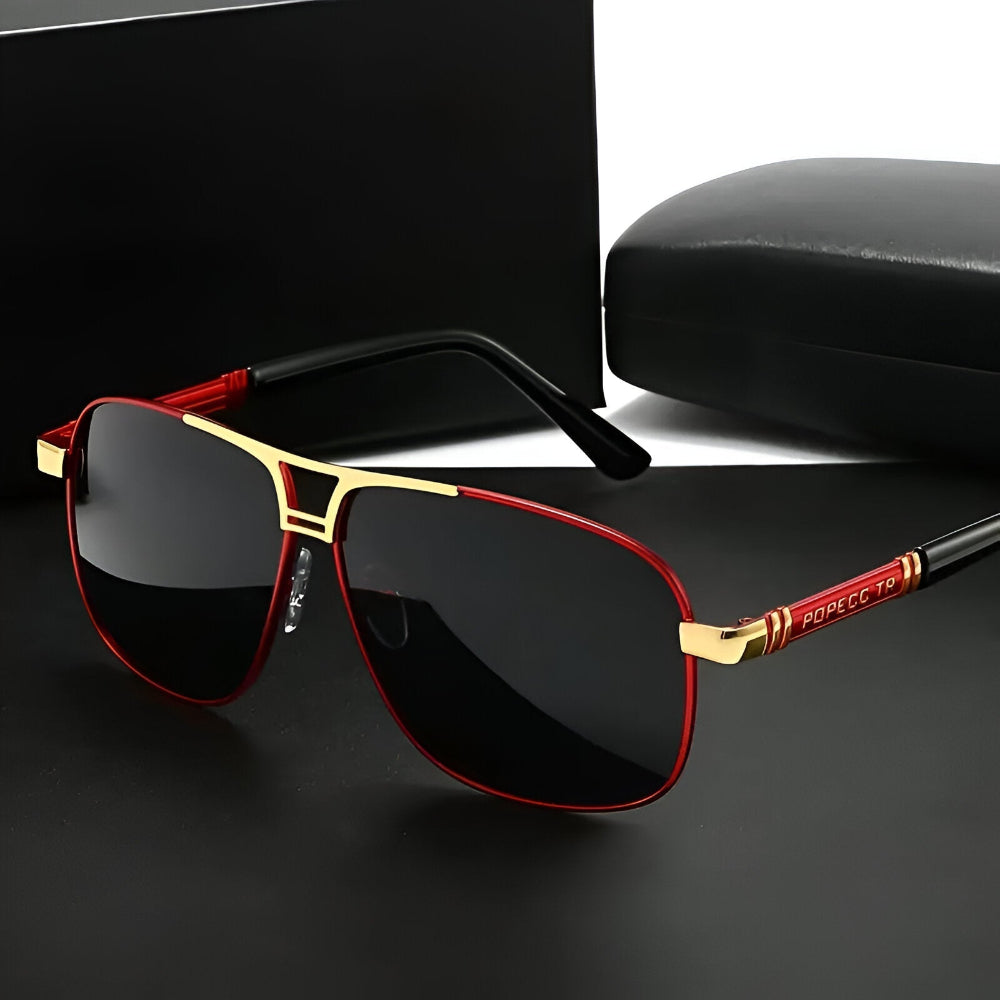 ShadeCraft – Polarized Retro Style Sunglasses