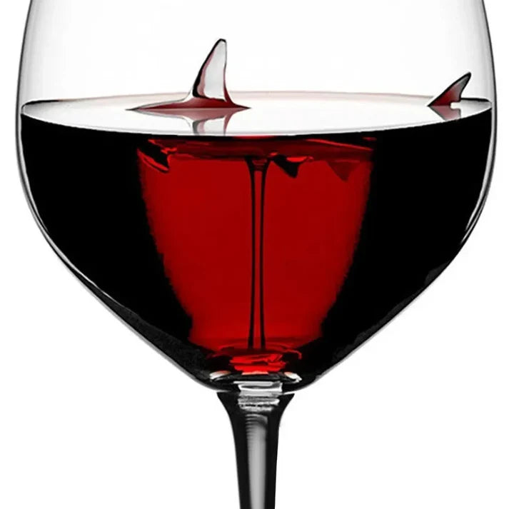 SharkSip - Wine Glass in Shark Shape