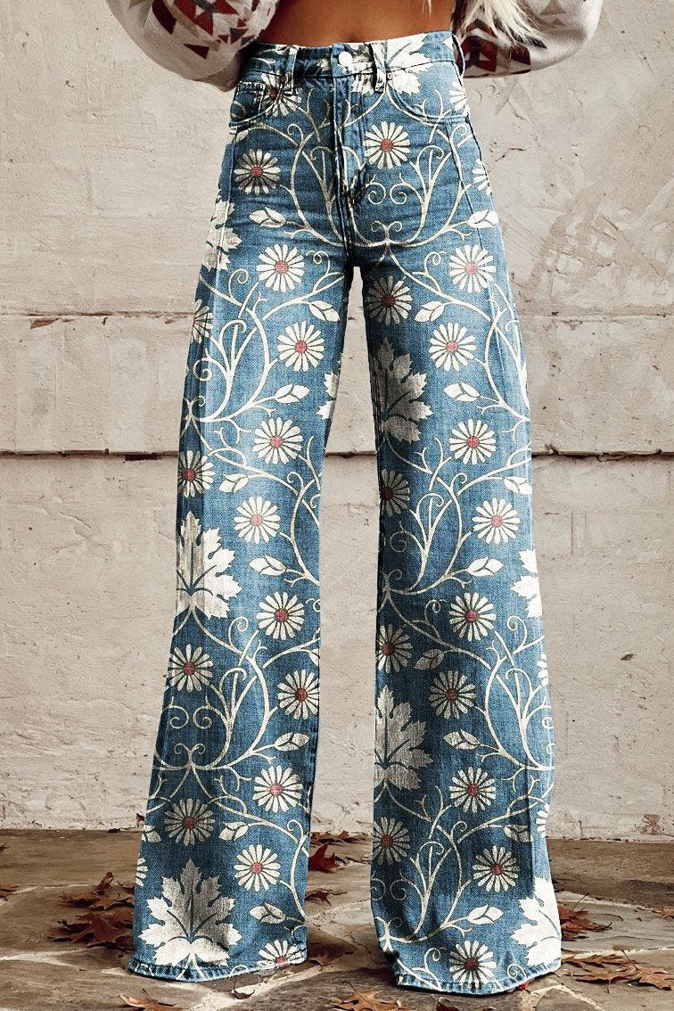 Sharlene – Charming Boho-Vintage Pants for a Stylish Look