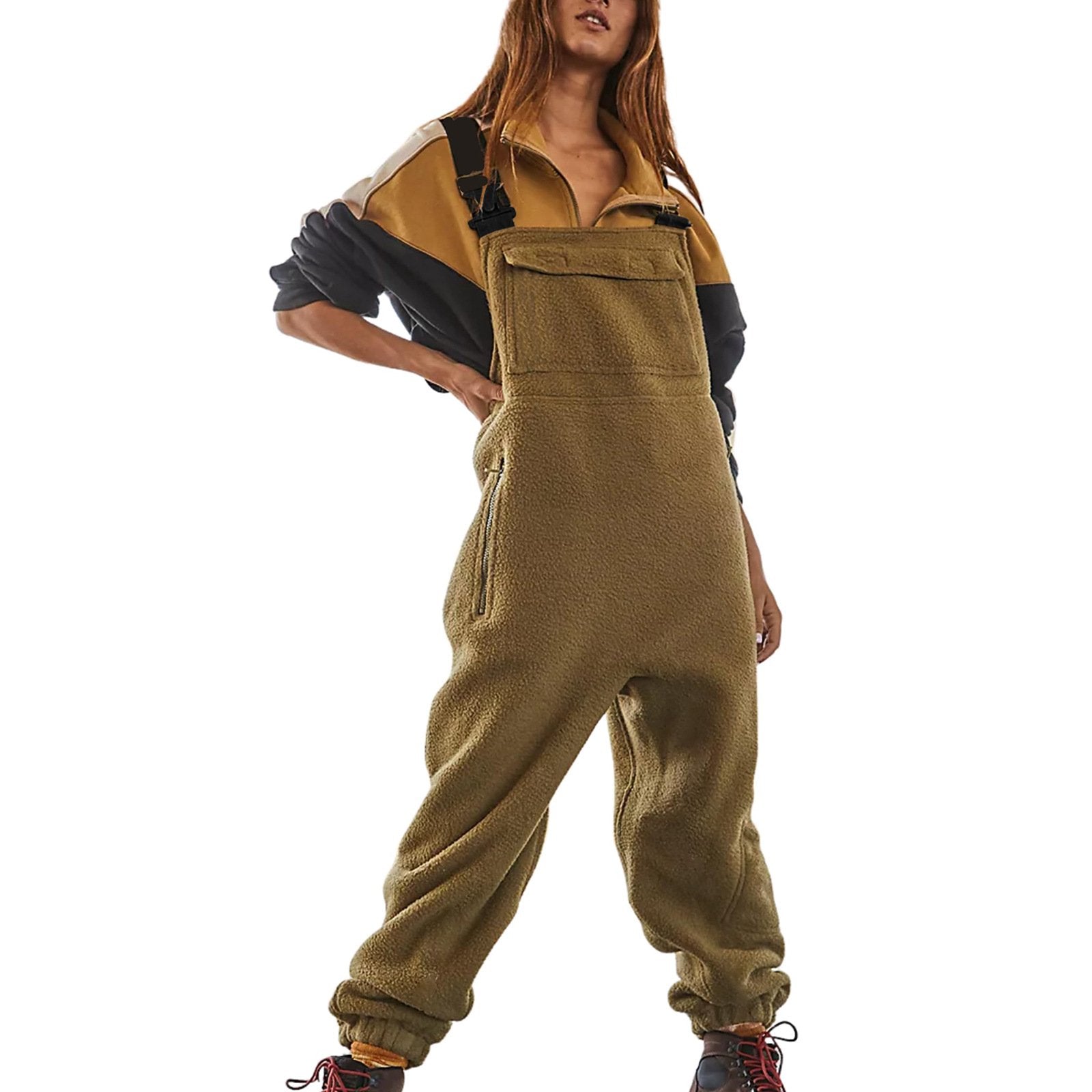 Sharon - Warm Overall Jumpsuits