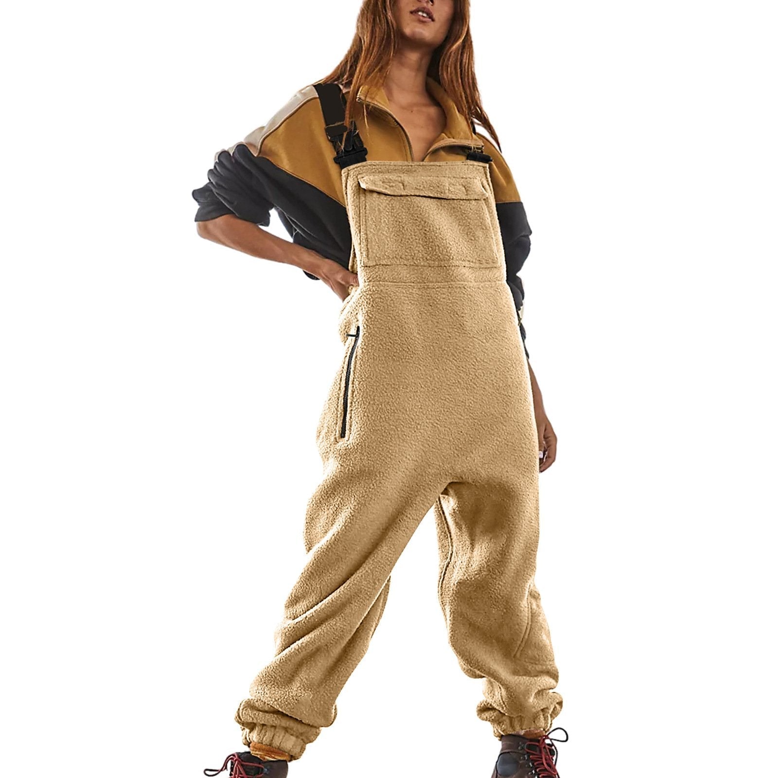 Sharon - Warm Overall Jumpsuits