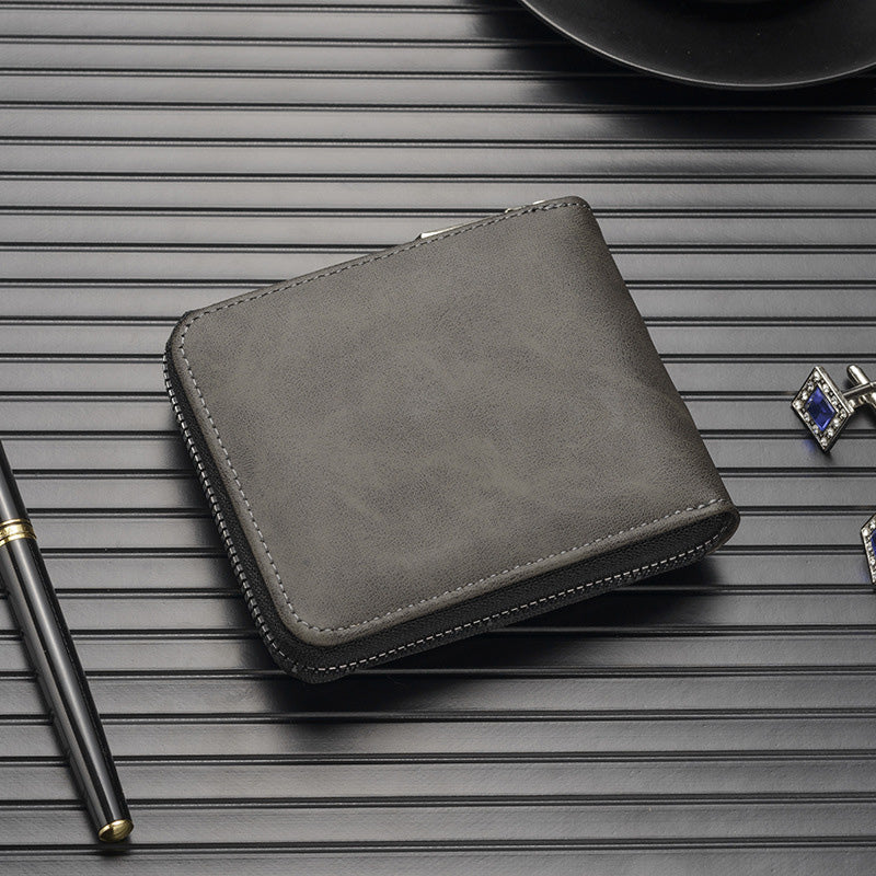 Shawn – Luxury Wallet with Eagle Embossing
