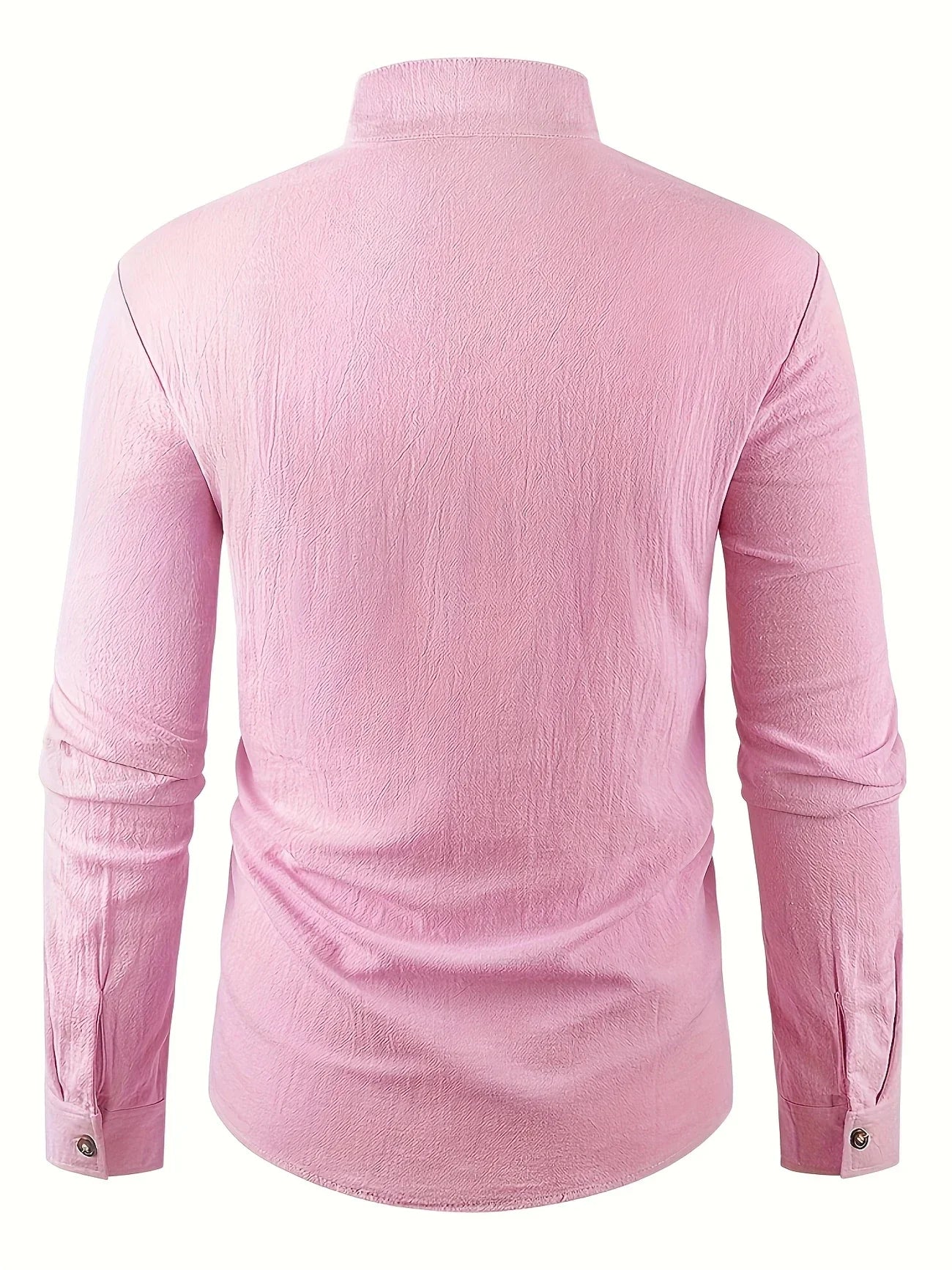 Shayne - Lightweight Cotton Linen Shirt with Long Sleeves