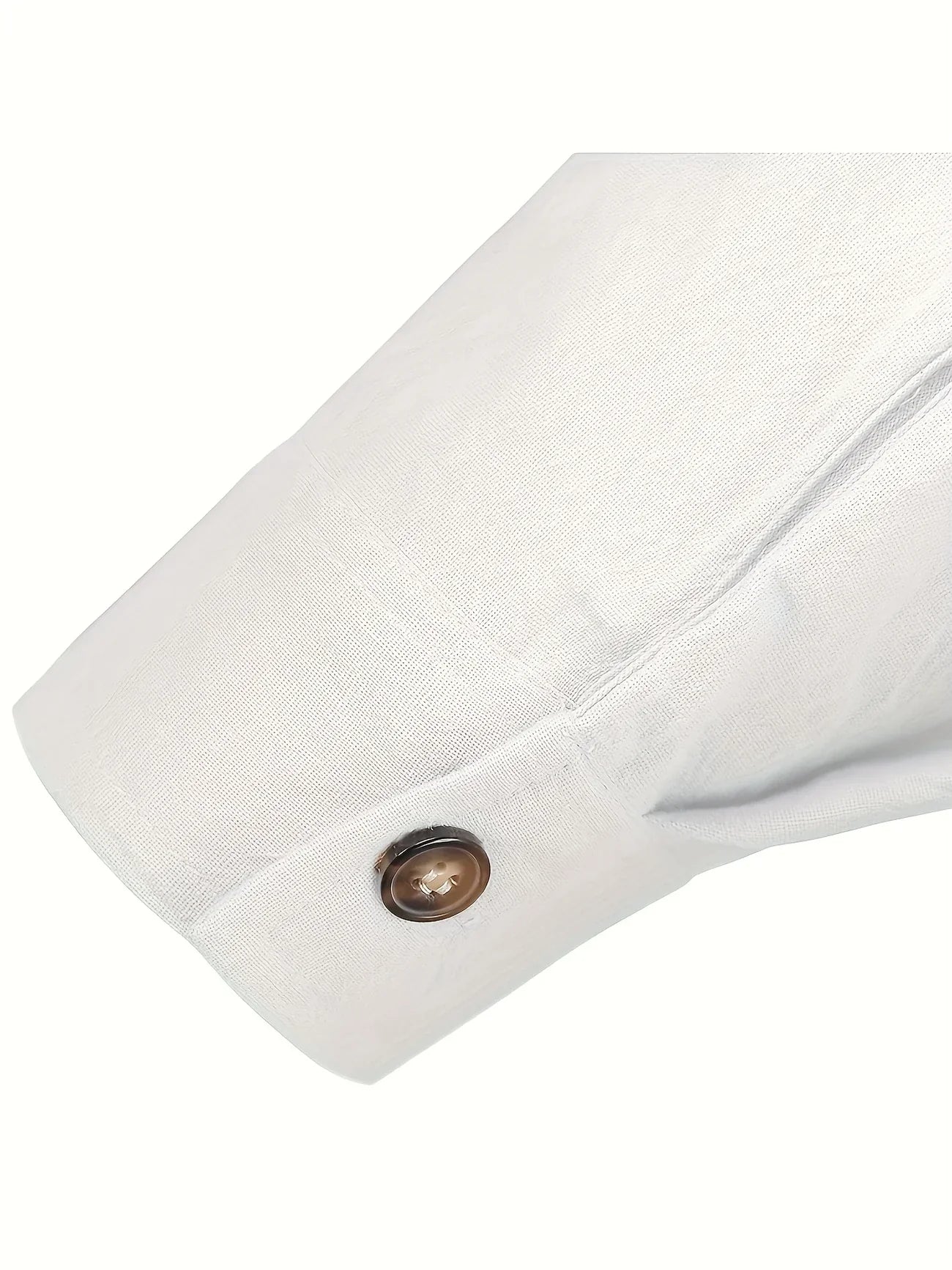 Shayne - Lightweight Cotton Linen Shirt with Long Sleeves