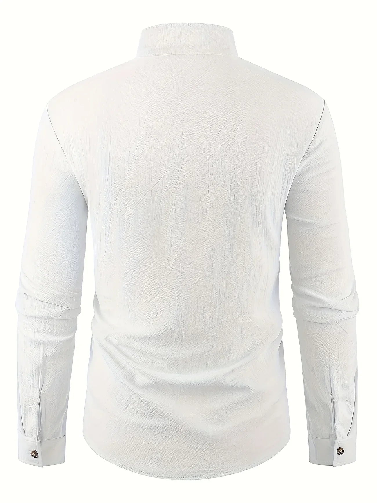 Shayne - Lightweight Cotton Linen Shirt with Long Sleeves