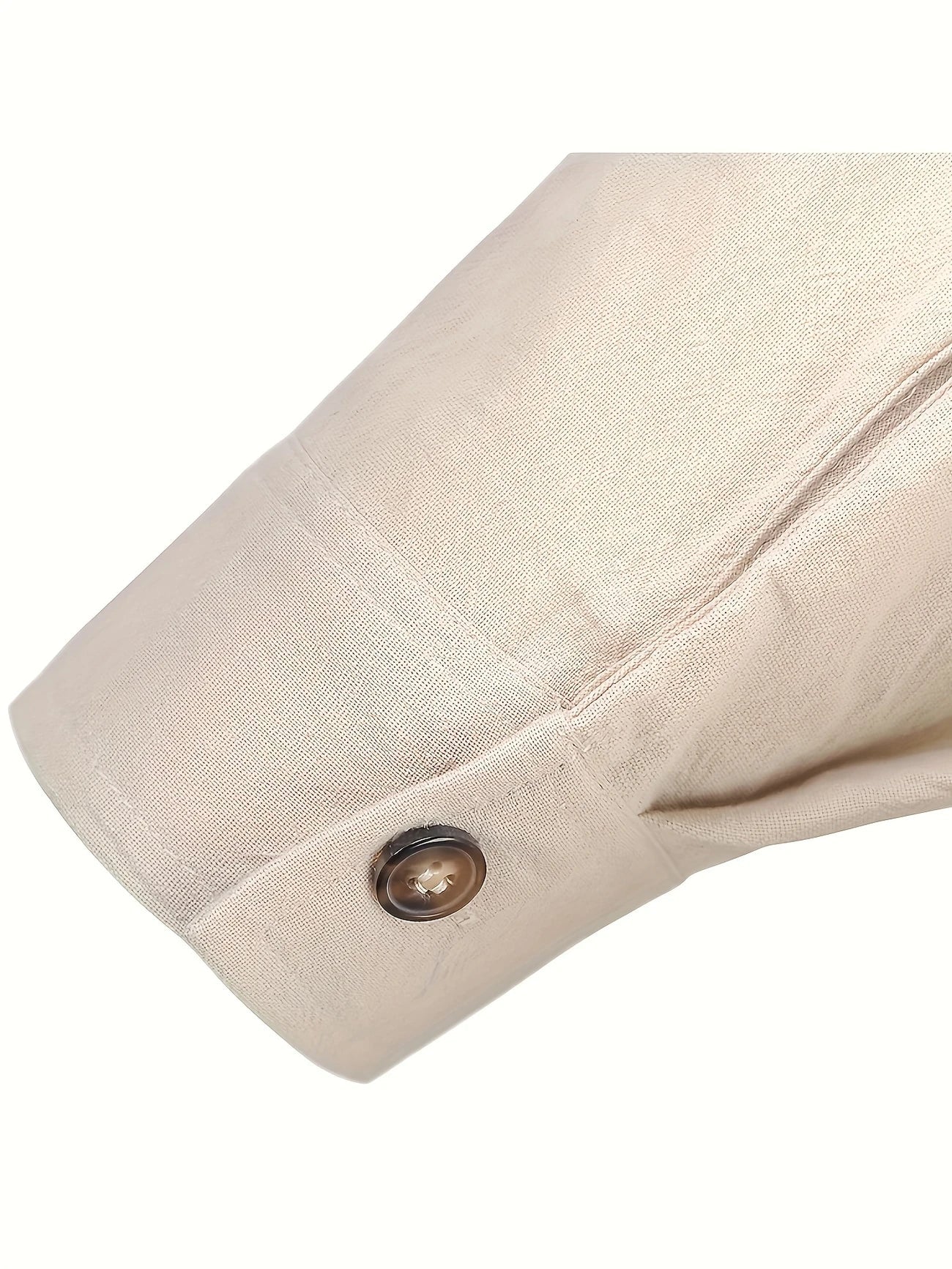 Shayne - Lightweight Cotton Linen Shirt with Long Sleeves