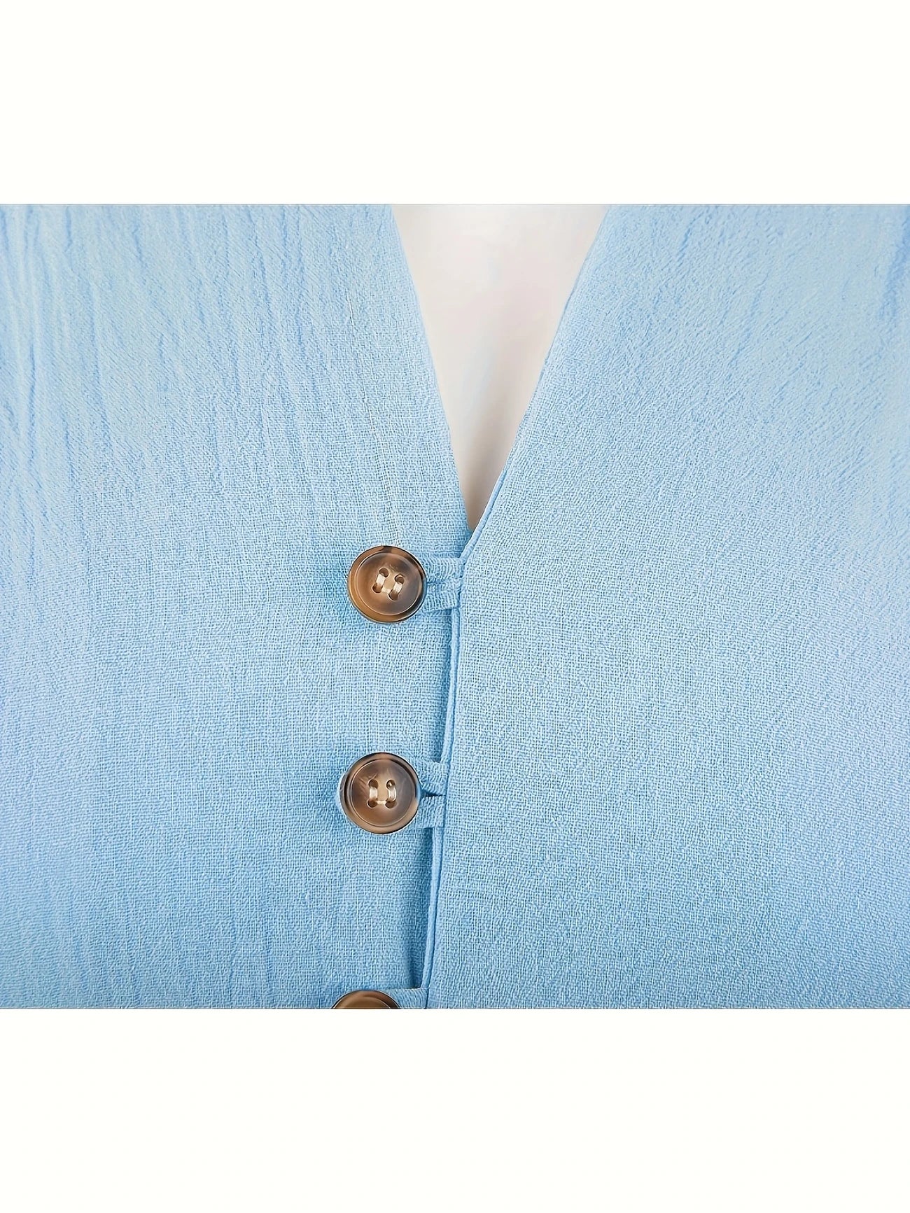 Shayne - Lightweight Cotton Linen Shirt with Long Sleeves