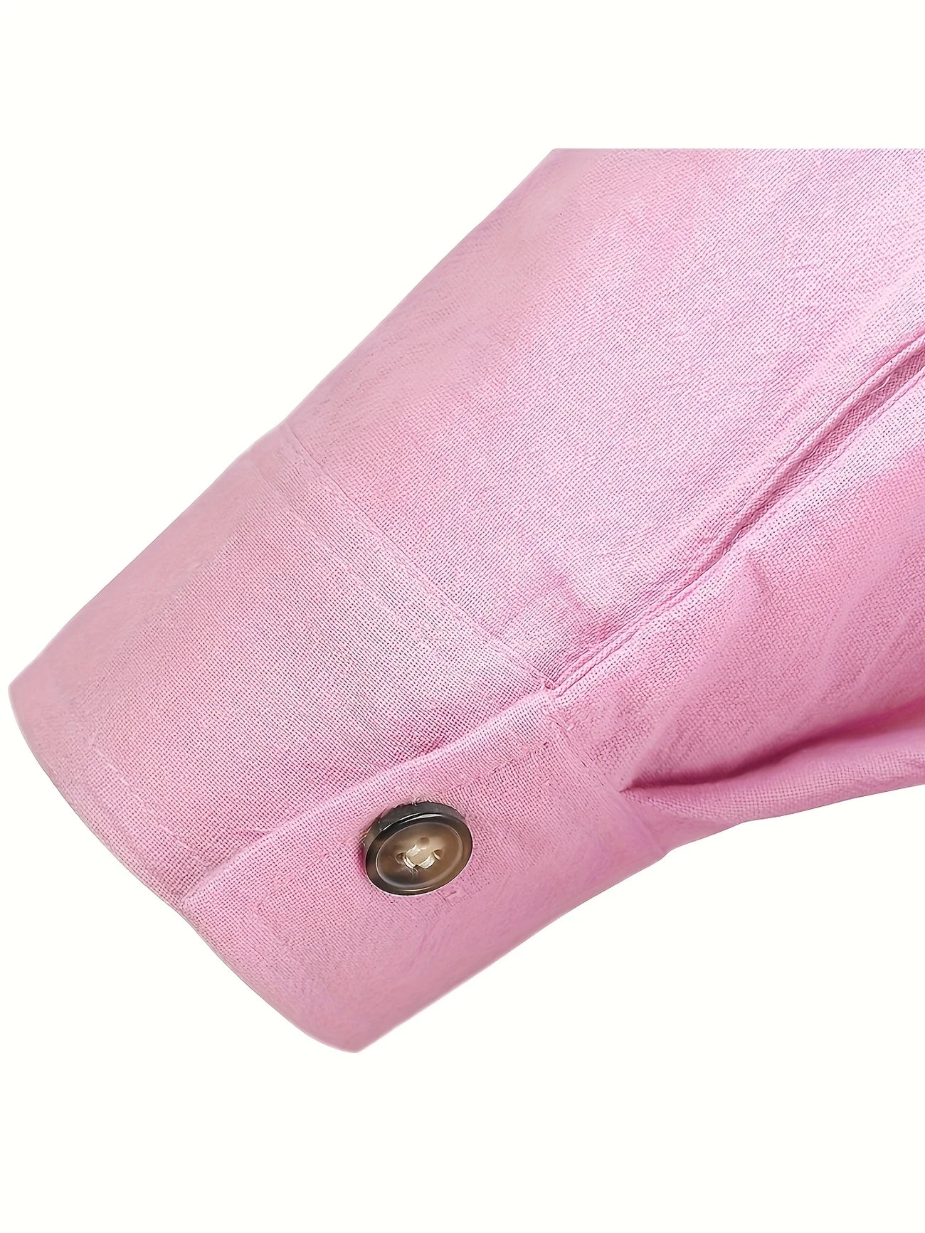 Shayne - Lightweight Cotton Linen Shirt with Long Sleeves