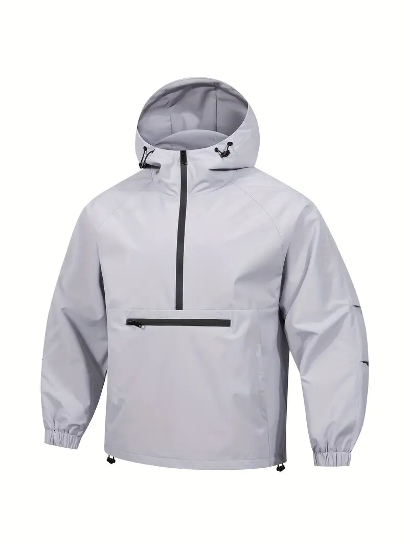 Shepard – Spring and Autumn Hoodie Jacket with Half Zipper