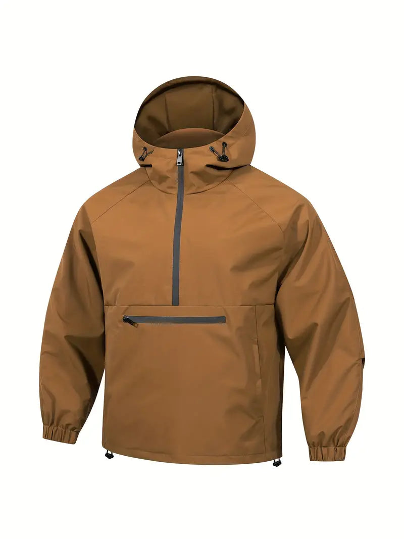 Shepard – Spring and Autumn Hoodie Jacket with Half Zipper