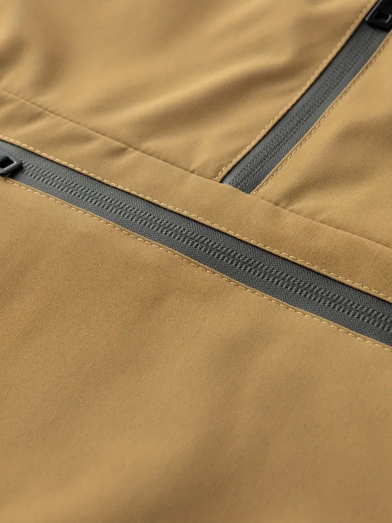 Shepard – Spring and Autumn Hoodie Jacket with Half Zipper