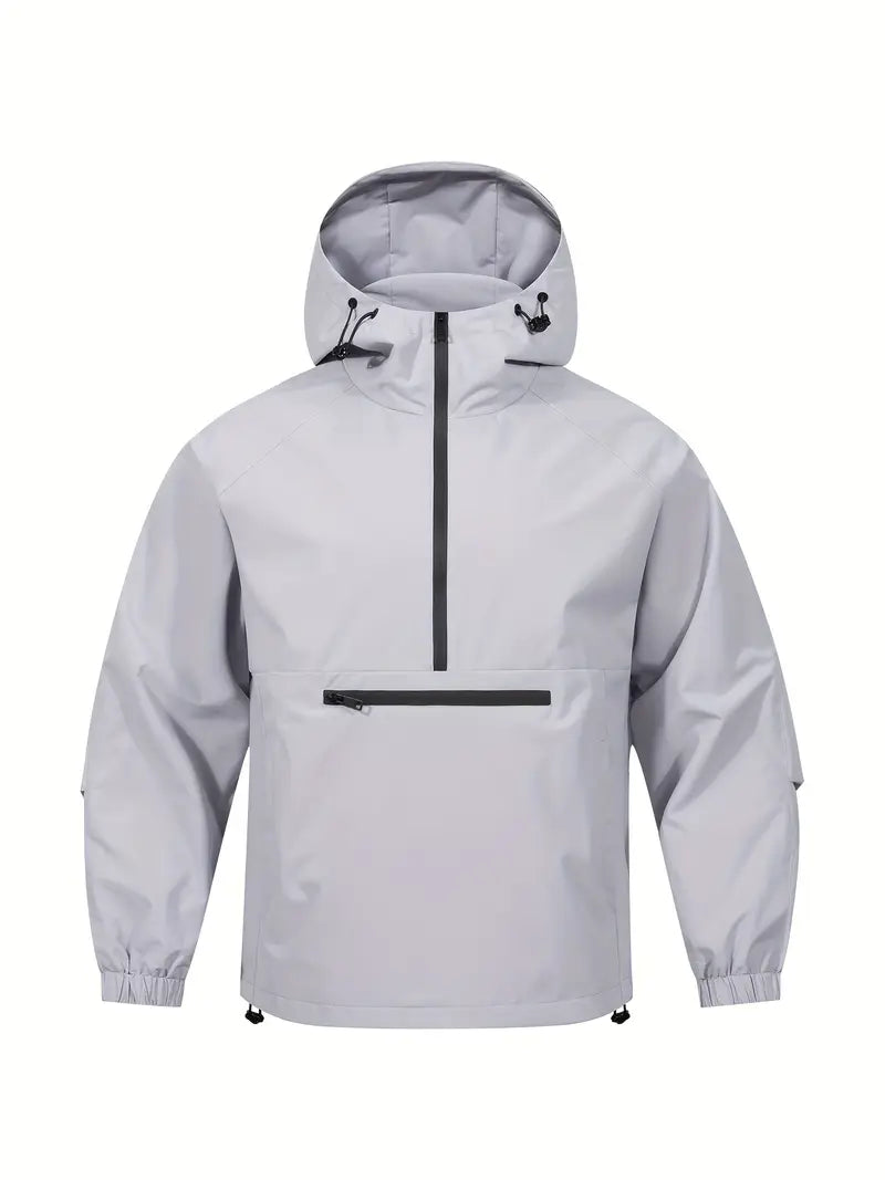 Shepard – Spring and Autumn Hoodie Jacket with Half Zipper