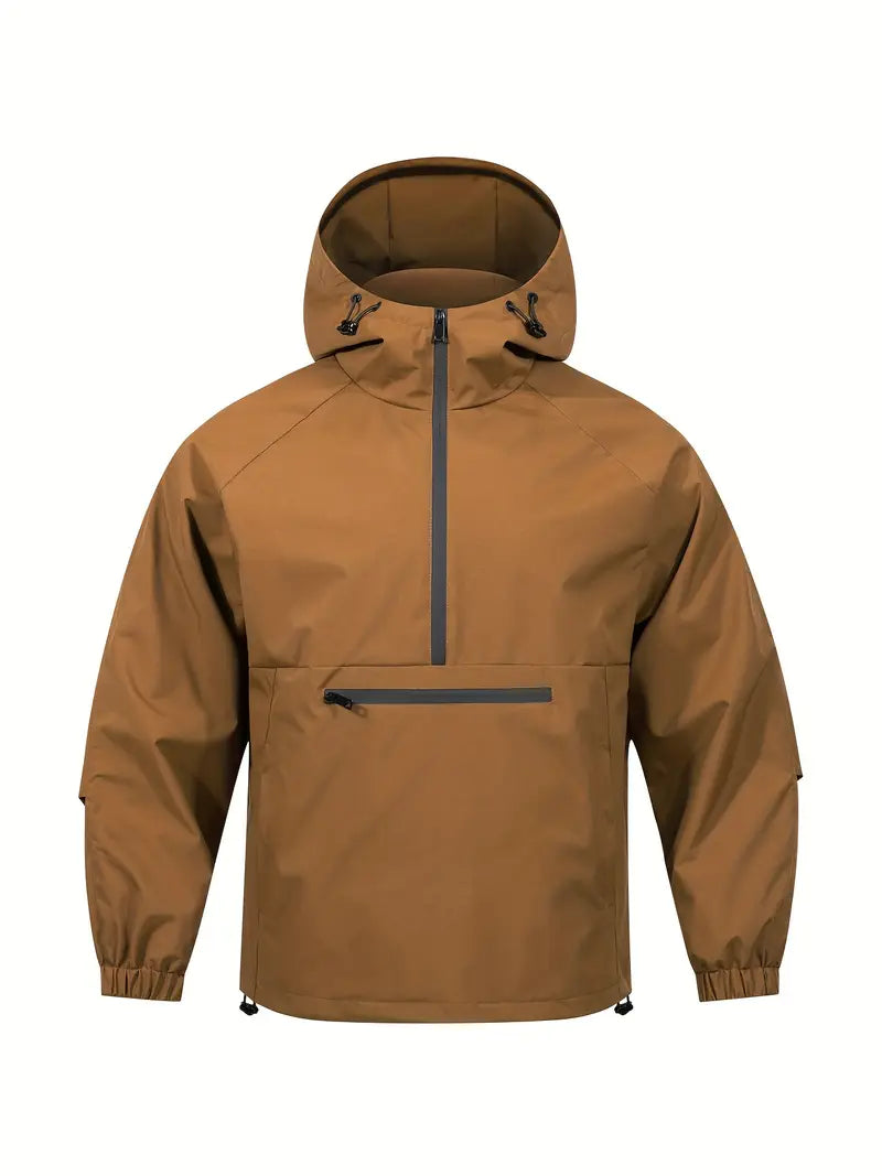 Shepard – Spring and Autumn Hoodie Jacket with Half Zipper