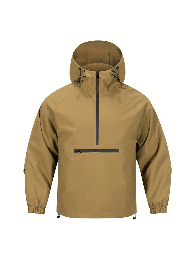 Shepard – Spring and Autumn Hoodie Jacket with Half Zipper