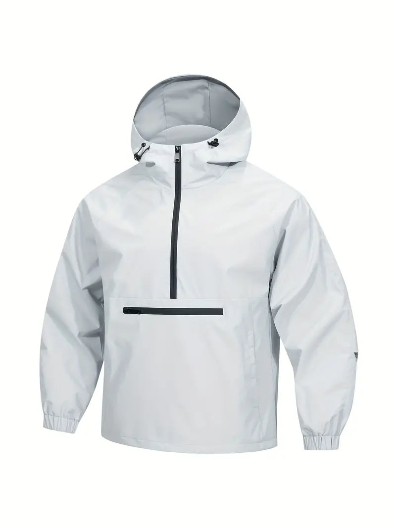 Shepard – Spring and Autumn Hoodie Jacket with Half Zipper