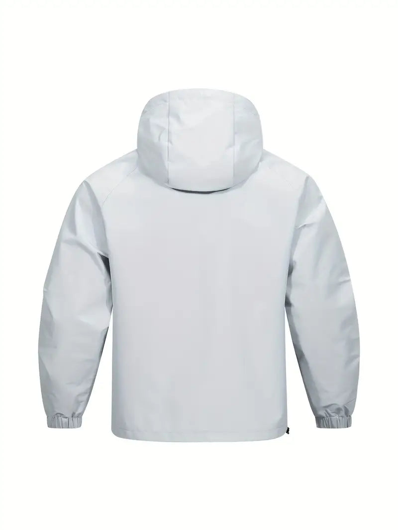Shepard – Spring and Autumn Hoodie Jacket with Half Zipper