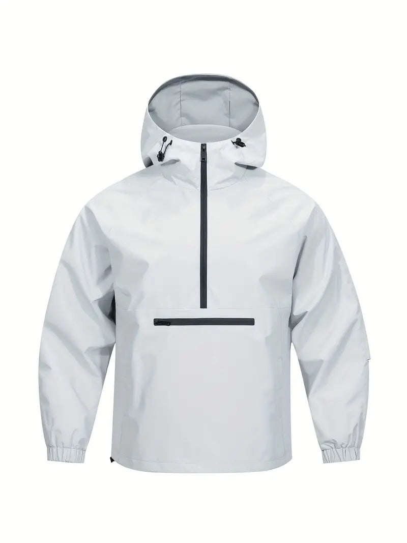 Shepard – Spring and Autumn Hoodie Jacket with Half Zipper