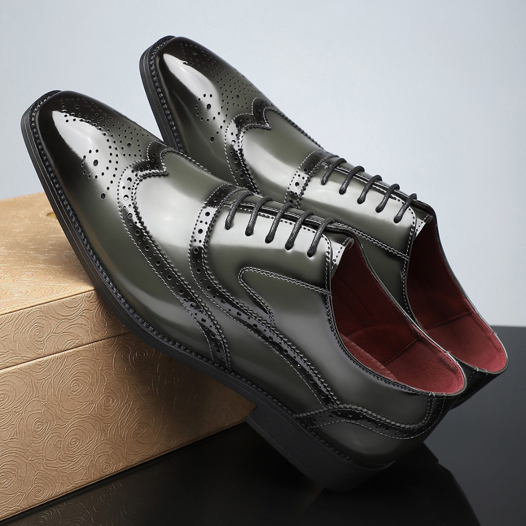 Shimon – Leather Oxford Shoes