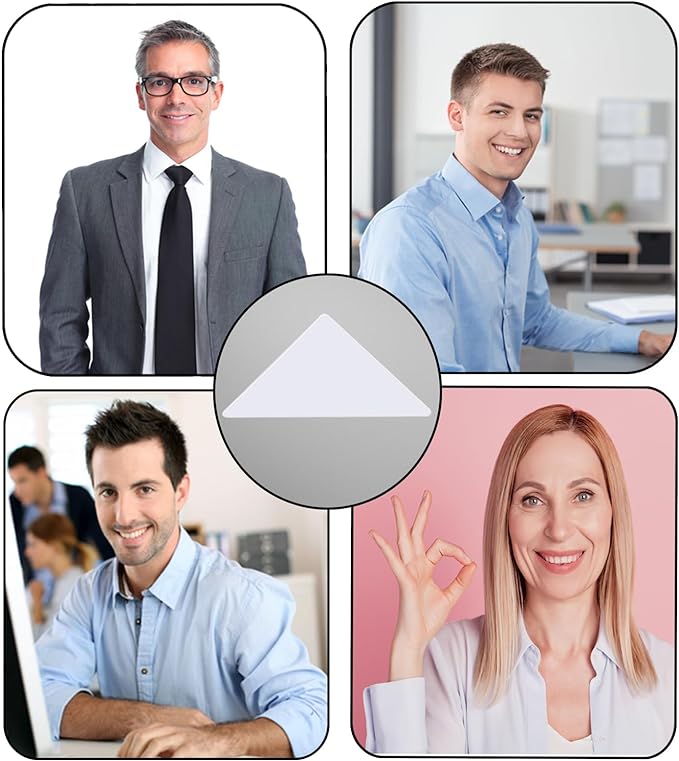 Shirt Collar Triangle Patch