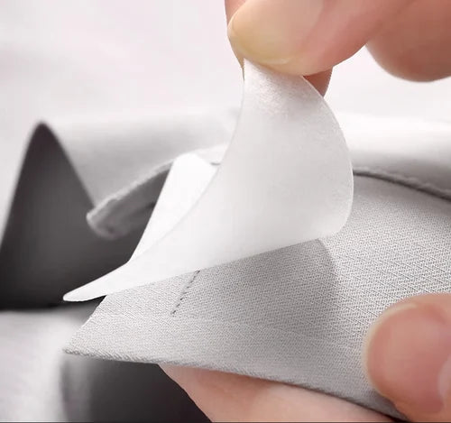 Shirt Collar Triangle Patch
