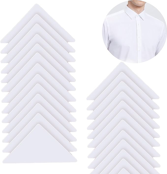 Shirt Collar Triangle Patch
