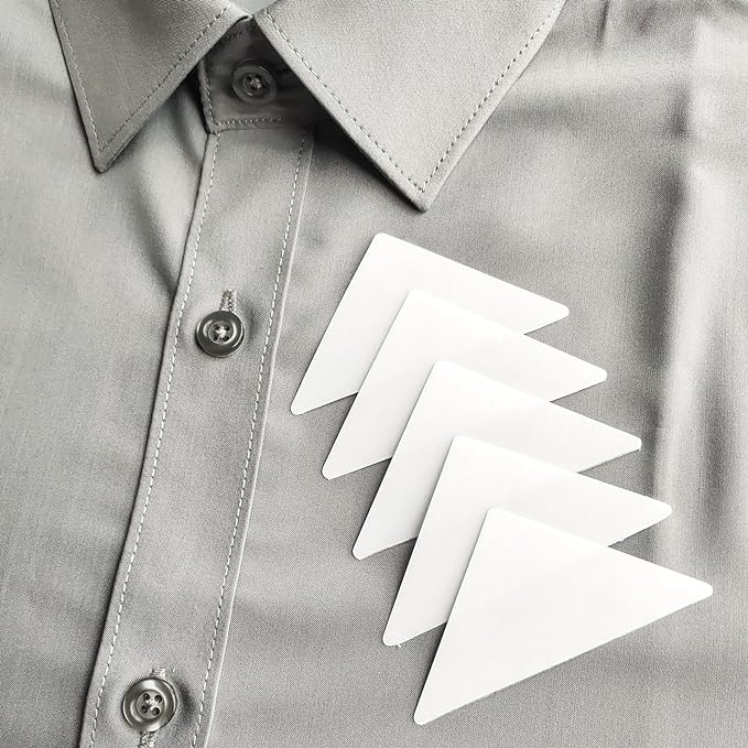 Shirt Collar Triangle Patch