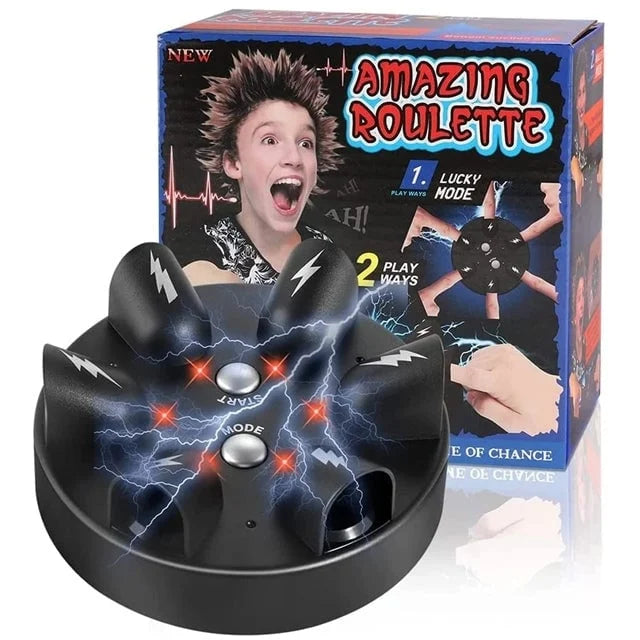 ShockWager - Shock-Roulette Party Game