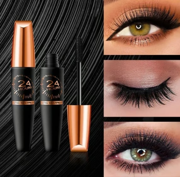 SilkShield – Waterproof Silky, Thickening Mascara