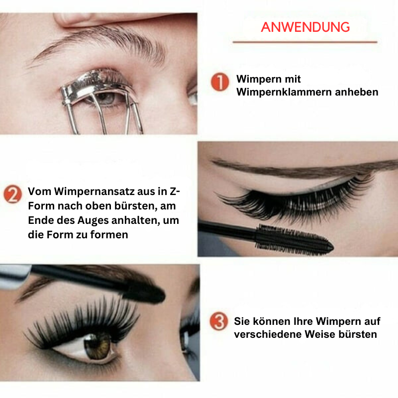 SilkShield – Waterproof Silky, Thickening Mascara