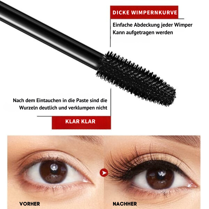 SilkShield – Waterproof Silky, Thickening Mascara