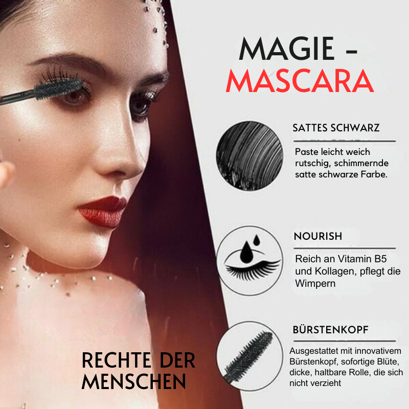 SilkShield – Waterproof Silky, Thickening Mascara