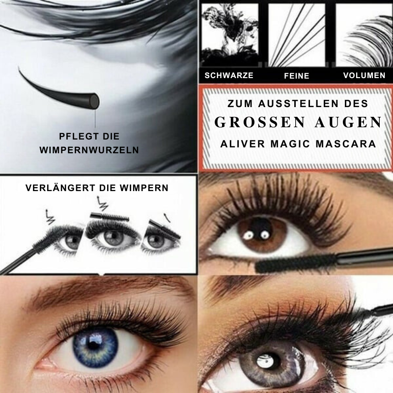 SilkShield – Waterproof Silky, Thickening Mascara