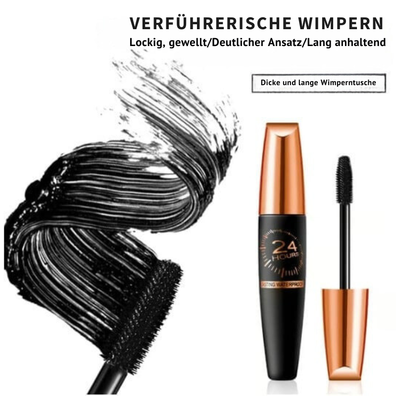 SilkShield – Waterproof Silky, Thickening Mascara