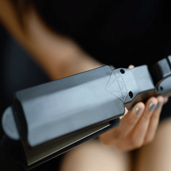 SilkSmooth – Ceramic Tourmaline Ion Straightener for Smooth Hair