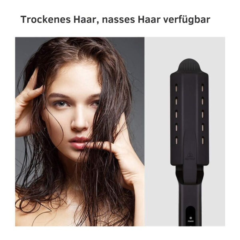 SilkSmooth – Ceramic Tourmaline Ion Straightener for Smooth Hair