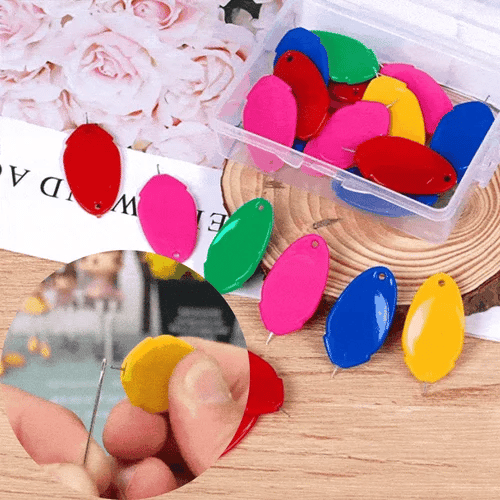 Simple Needle Threader - (10 Pieces)