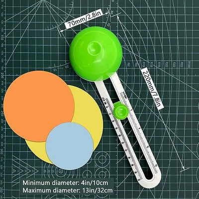 Simple Round Plastic Cutter Model